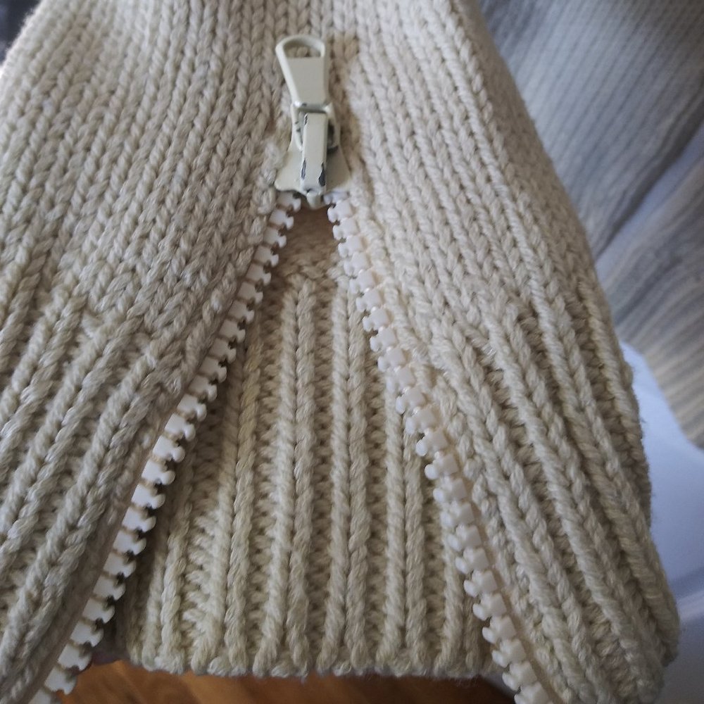 Theory Mens Zip Cardigan NWOT - Picture 8 of 10